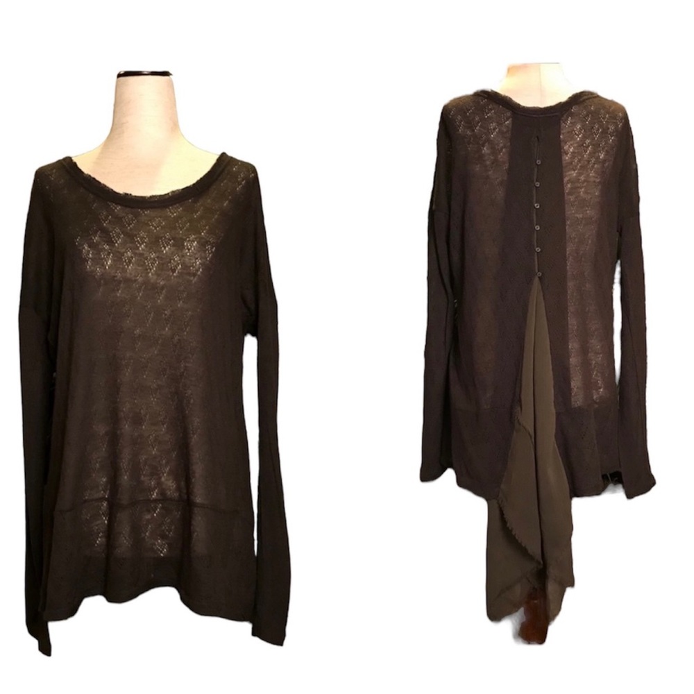RARE Free People Boho New Romantics Sweater